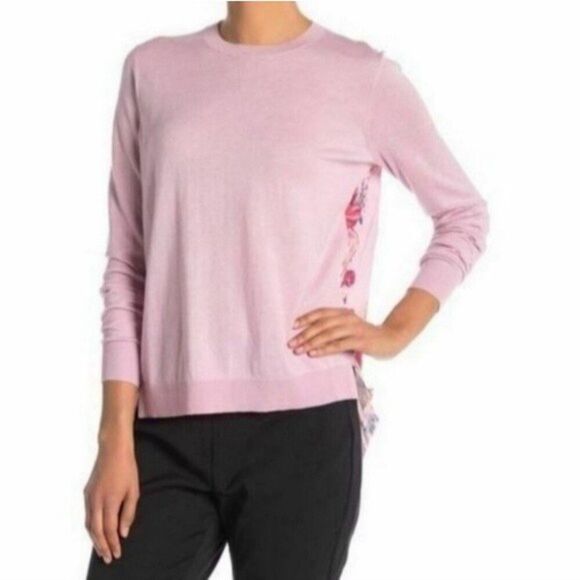 Ted Baker Serenity pleat back sweater - Picture 1 of 8